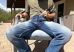 Giving Some Airbnb Neighbors a Jeans Wetting Piss Show