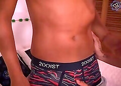 COUPLE FUCKS HARD BITING BLACK CHIP POKER PILLOW -TEASER-LATINBOYTOYS