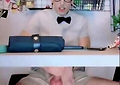 What happens under the nerd's desk