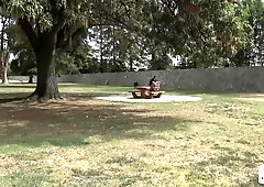 Chubby yet muscular Blake power-fucked by Paul Wagner