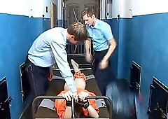 Prison boys ass licking & slamming & jizzing