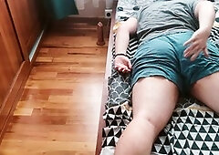 Bear Chastity Analgasm