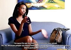 I met this nerd BLACK STUDENT chasing more excellent opportunities... this babe took my BWC instead