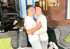 Jock Liam Butler Pounds Bottom Taylor Mason Deep And Hard