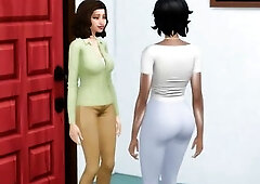 Donna Tubbs and Trudy P Stepmom Butt cheeks