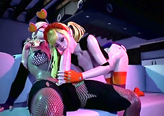 Enormous humps light-haired HERMAPHRODITISM [DEMO]