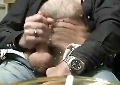 Hairy big dick daddy 5