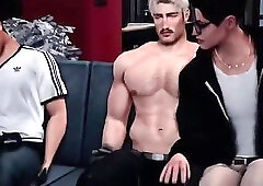 My buddy's dad Animation