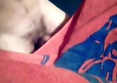 Raunchy Amateur Rubbing Cock