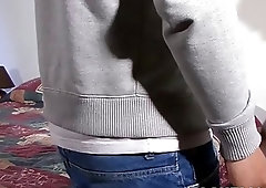 British amateur needs hard ass fucking after sucking it