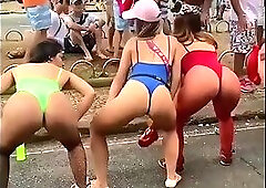 Crossdresser pmv compilation ass stockings heels fuck carnival party