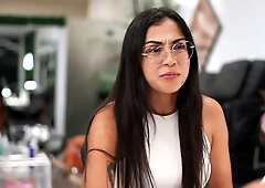 Intense MFF threesome with two brunettes and a BBC