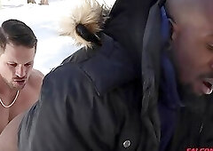 Max Konnor fills Roman Todd's ass with his huge hard cock