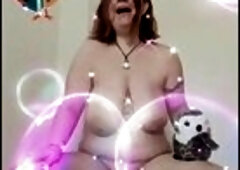 I widen my legs to widen awareness ? Dear Pornhub, on my lap is a plushy from the Harry Potter store. It's not real! ?