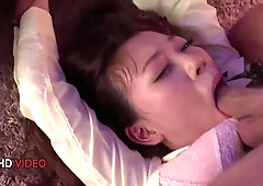Miu Kimura's Mighty Japanese 3 way Oral job Episode