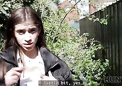 HUNT4K. Sofia Smith Gets Drilled Hard by a Stranger