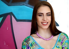 Rough anal fuck with a long-legged tattooed girl Anna De Ville