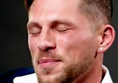 Rod's Room: Dark-haired Stud Dominates with Glee