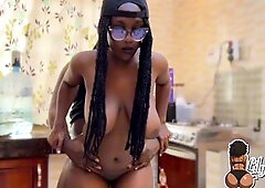 This chab might as well quit pulling out and just cum inside my cunt and breed me