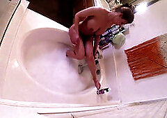 Mummy, masturbation, loud moaning orgasm