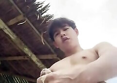 Thai gay masturbate