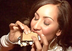 Pitching A Tent - Starring: Isis Love, Kelly Madison