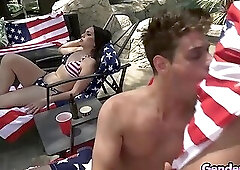 OMG! This trans pool scene is the best I've seen in years!