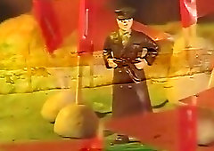 Gay group porn in the military for the horny lads