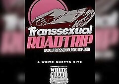 TSRoadtrip Mexican Tgirl Cums in Boys Throat