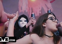 Our Beloved Voyeurs Compilation ft. Jillian Janson, Zoe Parker, Khloe Kapri, Elsa Jean