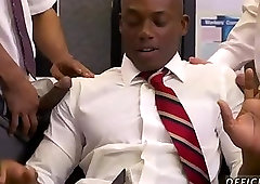 Straight boys in panties movies gay xxx The HR meeting