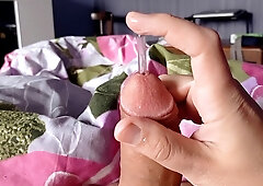 I Put A Pipette In My Penis First Penetration Orgasm Moans And