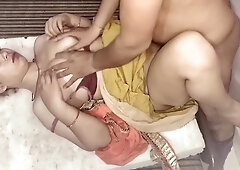 18 Yo Big Boobs Desi Indian Teen 18+ Fucked Passionately By Bro