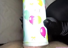 How to make your own Pussy or Butthole Sex Toy (DIY Fleshlight / Twat / Rectal Hole)