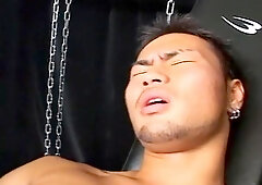 Fabulous Asian gay dudes in Amazing group sex, twinks JAV clip