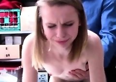 Blonde teen amateur bondage xxx Grand Theft - LP crew has