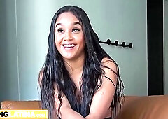 Large titties honey drank massive white schlong and hawt sweetheart enjoyed coarse cunt screwing