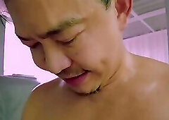 Old man fucks Thai twin