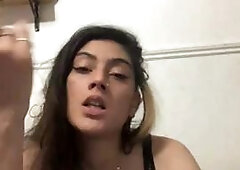 VN302: Solo, Latina  Masturbation Porn