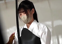Power Harassment Sexual Training of Two Female Kyudo Athletes: Threesome and Bukkake x1xBEAD738F098C7826F0