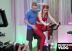 Gia Fucks Her Personal Trainer At The Gym