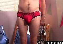 Hung Jeremy Cox Strokes Raw Fat Dick Harder on Cam