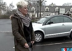 Can Everybody Watch my Twat? Barefaced Bree Branning Flashing and Pissing for UK-Flashers