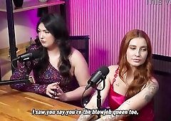 JANA JENNER TEACHES HOW TO SUCK A JOCK