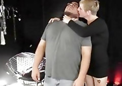 Eager boy is ready to be tortured by BDSM mistress