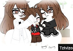 Hunk masturbates during the time that thinking about his massive dream (Gacha Club)