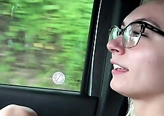 Chloe Temple's Wild Hawaiian Outdoor Creampie Adventure: