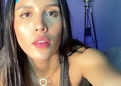 Hanna Miller Pleasures Herself With a Dildo