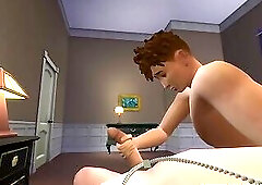 Daddy Fucks Trans Boy's Pussy