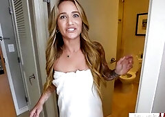 Sharing My Hotwife with Hotel Assistant During the time that On Vacation - Athena Anderson - TouchMyWife